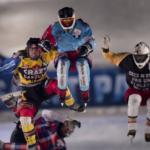 Breaking Down the Ice Cross Track: How Racers Conquer the Slopes