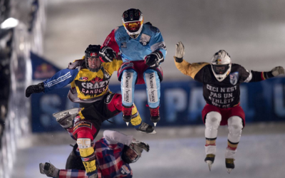 Breaking Down the Ice Cross Track: How Racers Conquer the Slopes